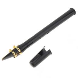 8 buracos mini bolso sax portátil alto bocal pequeno saxofone instrumentos de sopro acessórios musicais com bolsa transporte - Image 5