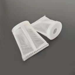 Tela de filtro de pintura em aço inoxidável para pistola, tela de filtro para pistola, 120 Mesh, evitar imticles, menor pote, 10 pcs - Image 5