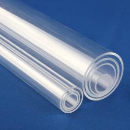 Tubo acrílico claro do aquário, acessórios do tanque de peixes, tubulação do plexiglás, encaixes do jardim, 50cm de comprimento, O.D16, 20, 25, 32, 40, 50, 63mm, 1PC - Image 4
