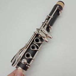 De xin-clarinete bb profissional, e11, e12f, e13 premium, pré-fabricante, conservação r13, rc, vintage, tosca, baquelite - Image 4