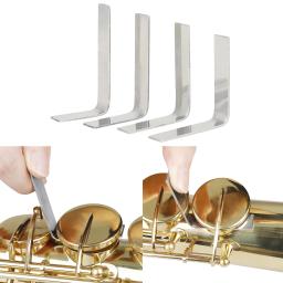 Almofadas de sopro para reparo de sopro, 4 unidades, ajustar a almofadas, ferramentas de manutenção de reparo de sax, para soprano alto clarinete, flauta boite - Image 3