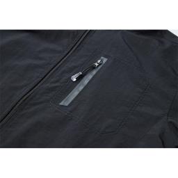 Jaqueta de Trekking masculina à prova de vento, impermeável, leve, jaqueta esportiva de montanha, blusão com capuz, impermeável, camping - Image 4