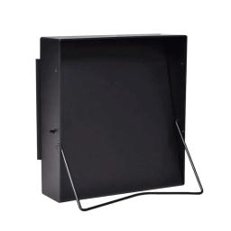 Tactical tiro alvo quadrado metal pellet catcher alvo titular para indoor ao ar livre para tiro prática de treinamento 14*14cm - Image 1