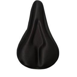 Almofada de assento de gel para bicicleta, reforçada, macia, respirável, capa para selim de estrada, acessórios de ciclismo - Image 1