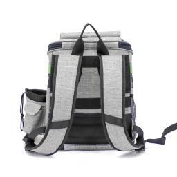 Mochila para viagem de animais de estimação, esportiva, portátil, dobrável, respirável, cattery, pet, mochila, cães, gatos, brinquedos - Image 6