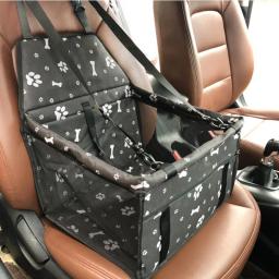 Porta-cesta de pvc para transporte de pets, assento para cães e gatos, bolsa dobrável à prova d'água para viagem - Image 2