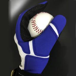 Frete grátis suor absorvente profissional durável bola de beisebol e macio pele carneiro camurça capa beisebol rebatidas luva - Image 2