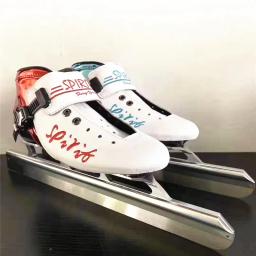 Sapatos de patins para patins, em linha, 62 hrc, lâmina de gelo para 380, 410 e 430, de fibra de carbono - Image 1