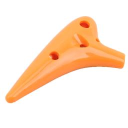 12-buraco ocarina resina de plástico alto c tuning ocarina novo 12-hole multicolorido flauta adulto instrumento infantil 1pc - Image 5