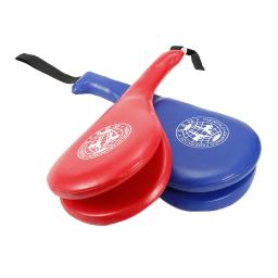 Taekwondo Kick Pad Target for Children, Leather Hitting Target, Equipamento de segurança para karatê boxe e treinamento, Prática para crianças - Image 4