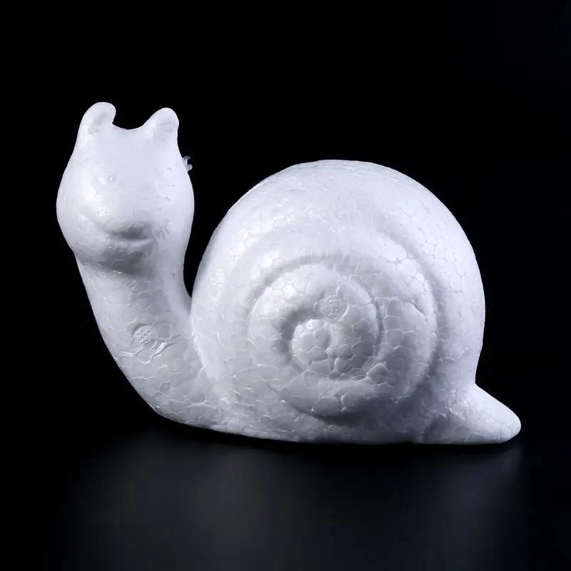 Modelagem animais forma bolas de espuma de poliestireno branco isopor artesanato para presentes de natal diy fontes de festa de casamento decoração - Image 1