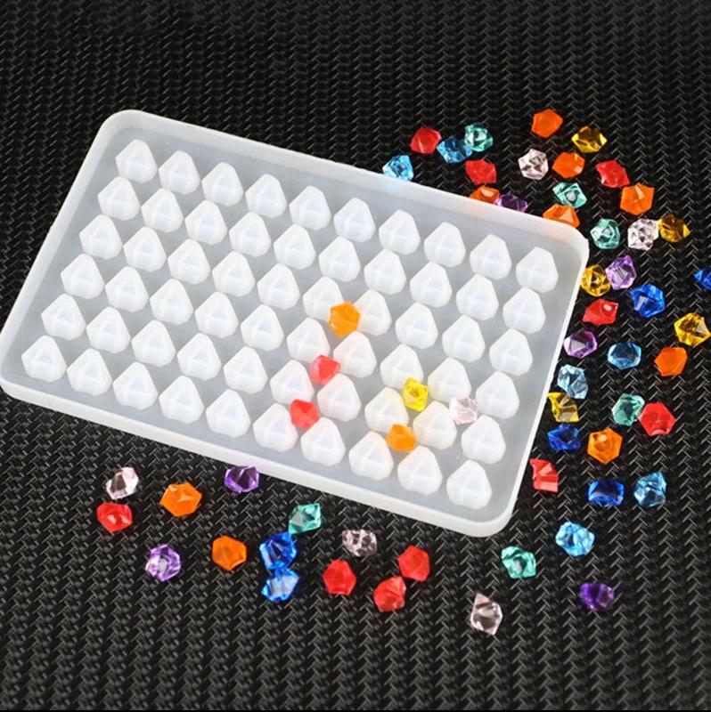 Molde de silicone irregular, acessório decorativo resina joia artesanal - Image 1