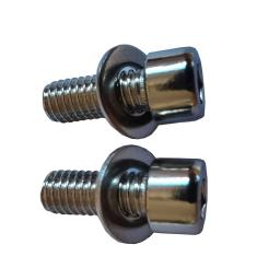 2 pçs completo de fibra carbono garrafa gaiolas titular da bicicleta acessórios 3k fosco mtb estrada bicicleta suportes com parafusos ciclismo peças - Image 2