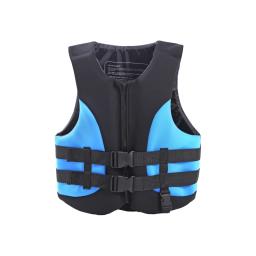 Casaco salva-vidas para adultos, coletes de neoprene impermeáveis, mergulho, surf, esqui aquático, equipamento de segurança caiaque, casacos - Image 6