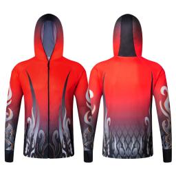 Uv proteção solar camisa de manga longa calças de pesca jaqueta impermeável respirável waders treino dos homens roupas verão único outdoo - Image 4