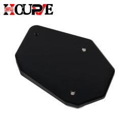 Motocicleta kickstand pé suporte lateral extensão almofada placa de suporte ampliar suporte apto para vstrom 1050 v-strom 1050xt 1050 xt - Image 4