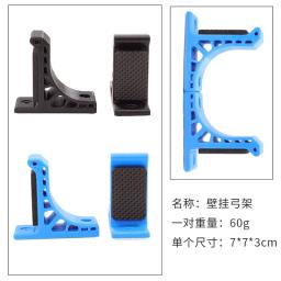 Suporte de parede para arco de tiro com arco recurvo, adequado para caça, tradicional, caça, arquearia - Image 2