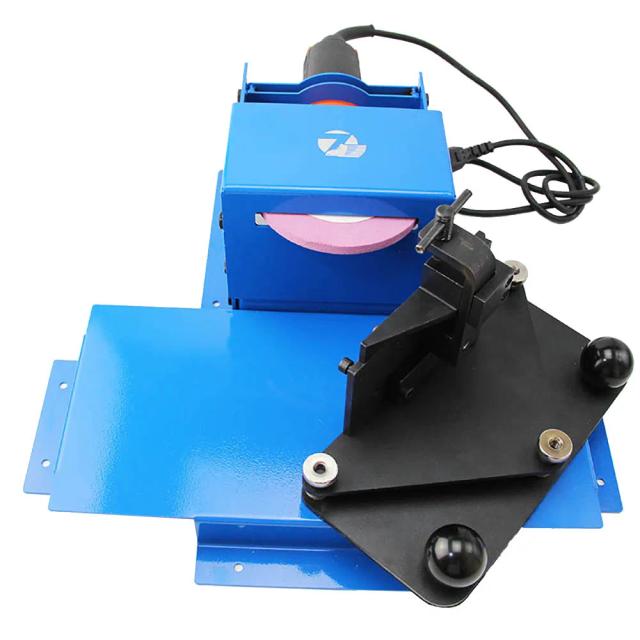 Máquina de Afiar Patins de Gelo 220V com Regulagem de Velocidade para Patinação Artística e Hóquei no Gelo