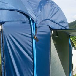 Barraca traseira do carro impermeável e à prova de vento, pop up toldo, acampamento ao ar livre, caminhadas, pára-sol, passeio autônomo, tronco - Image 5