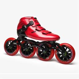 Fibra de carbono avançada, rodas de patins roller boot com estrutura cnc 85a durável 7075mm 110mm 100mm 90mm - Image 5