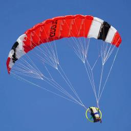 Parapente de controle remoto elétrico de alta qualidade parapente rc mini pára-quedas sem fio 1.48m 2.6m pode completar acrobacias - Image 3
