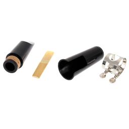 Boquila de plástico para clarinete, acessório com fivela de metal - Image 2