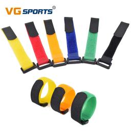 5 pçs/lote bicicleta guiador cinta titular ciclismo lanterna gravata corda ataduras universal náilon pegajoso gravata itens fixos cinta da bicicleta - Image 3