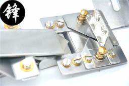 Da y 154 f538-acessório de máquina de costura, dobrável com manga triangular e lacre. 1 rolo quente - Image 3