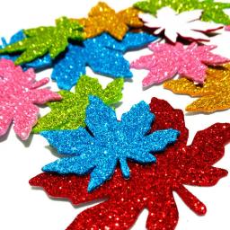 Adesivos de espuma com glitter, arte e artesanato diy para aprendizado inicial criativo - Image 5