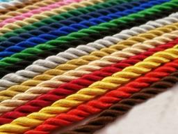 Corda de fio com 10 metros (32.8 pés), pulseira de corda de torção, joias de fio de seda sintético, artesanato de joias - Image 3