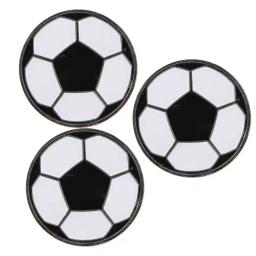 Árbitro de futebol portátil com 3 peças, equipamento para árbitro de futebol com liga de moeda, lançar moedas - Image 1