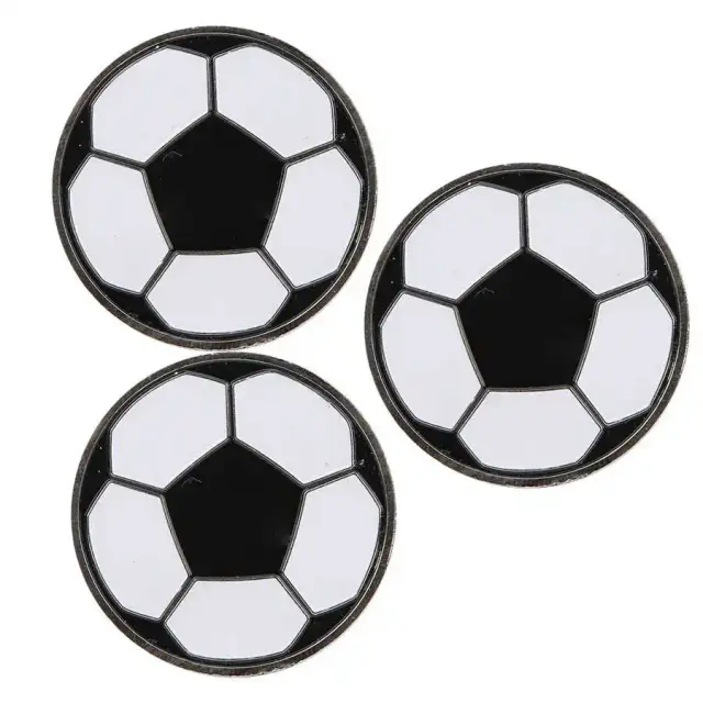 Árbitro de Futebol Portátil: Equipamento Completo com 3 Peças e Lançador de Moedas em Liga de Metal