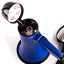 Alta potência 25w portátil mão megafone cinta aperto altifalante gravação jogar chifre guia turístico alto falantes volume - Image 4