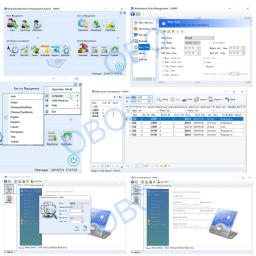 YiToo-Biometric Fingerprint Time AttChimney System, USB Office Check-in Realand System, Software Livre, WiFi, RFID, TCP, IP, 2.8in - Image 6