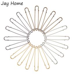 Heavy Duty broche de metal para vestuário, grandes alfinetes de segurança, fixação de jóias, costura e vestuário titular, fecho para artesanato tecido, 15 PCs, 5 PCs - Image 2