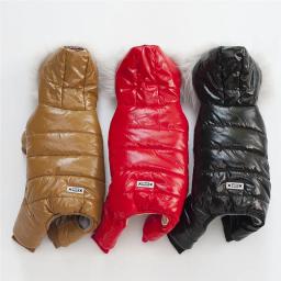 Casaco de inverno impermeável para animais de estimação, roupas para cães, casaco quente, macacão cachorrinho, traje de cachorro pequeno, chihuahua - Image 4