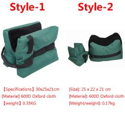 Tático sniper tiro arma saco de descanso frente & rifle traseiro banco alvo suporte saco de areia airsoft bolsa acessórios de caça - Image 6