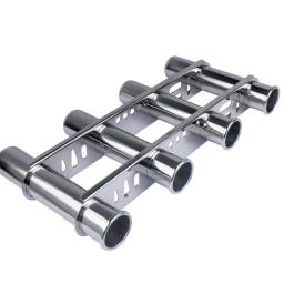 Aço Inoxidável Vara De Pesca Suporte De Armazenamento Rack, Barco Marinho, Iate Acessórios, 4 Tubo, Organizador Do Barco - Image 3