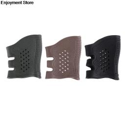 Capa protetora de borracha para coldre, acessórios de caça para arma tática de borracha - Image 1