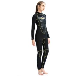 Roupa de mergulho de neoprene feminina, 5mm, mergulho submarina, estrutura de mergulho, mergulho, água profunda, maiô térmico espesso - Image 4