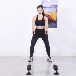 Braço Resistência Rope Trainer, Pilates, Equipamentos de Fitness, Casa, Sucção Cup Maca, Peito Músculo Exerciser, 1pc - Image 4