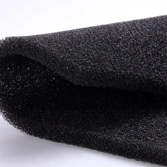 Filtro Purificado AsyPets para Tanques de Peixe com Espuma Bioquímica Preta - Ideal para Aquários e Lagos