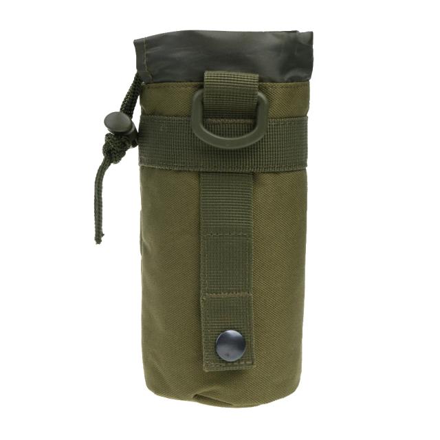 Bolsa Tática de Náilon para Garrafa de Água, Durável e Prática para Atividades ao Ar Livre