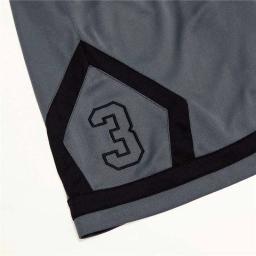 Homens conjuntos de basquete esporte ginásio terno de treino de secagem rápida shorts + collants masculino exercício de futebol caminhadas correndo fitness treino 162s - Image 6