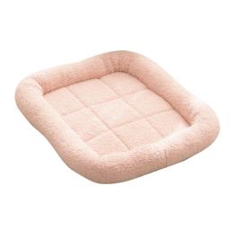 Almofada Sherpa Crate para Animais, Cama para Cães Grandes, Sofá para Animais, Tapetes Super Macios, Pet Carrier, Cama em Velo, Lavável à Máquina - Image 4