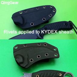 100 peças ilhós para bainha kydex diy 6mm 7mm peças de ferramentas manuais de rebite - Image 6