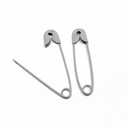 alfinete inoxidável alfinetes para costura 100 pçs coloridos pinos de segurança diy ferramentas de costura acessório agulhas de aço inoxidável grande pino de segurança pequeno broche acessórios de vestuário - Image 5