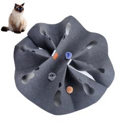 Tapete do jogo para gatos interativos que riscam o tapete da cama que consome energia para o gato interno - Image 1