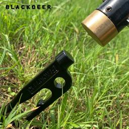 As estacas de aço inoxidável da barraca dos pegs 50c do gancho de blackdeer moldam pregos à terra 20cm 30cm 40cm resistem à tempestade e ao vento - Image 5