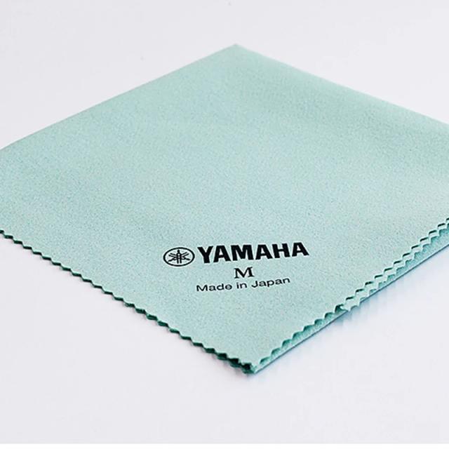 Instrumento Musical Yamaha Banhado a Prata com Pano de Limpeza Inclusivo